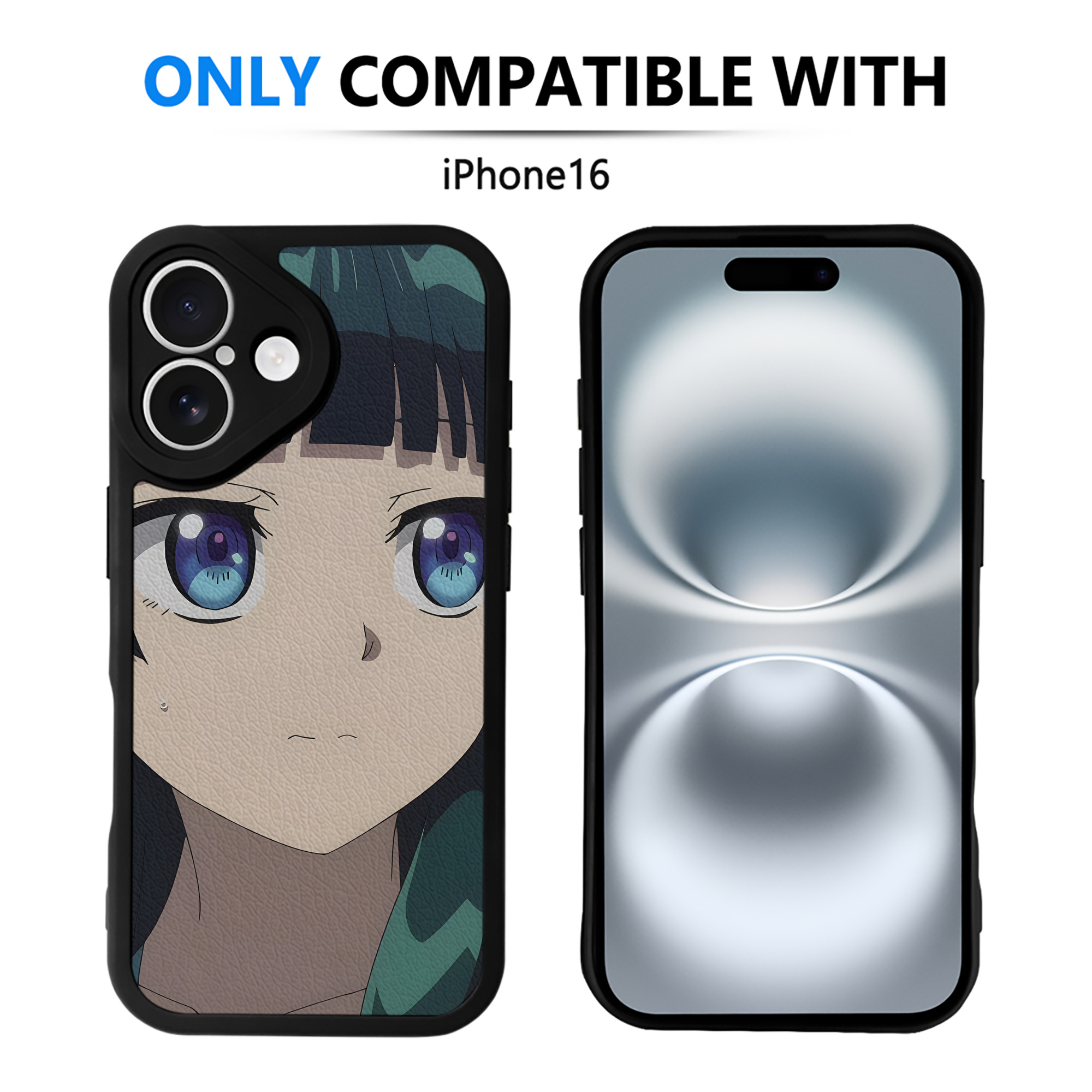 薬屋のひとりごと The Apothecary Diaries 【iPhone 16シリーズ対応】シリコンスマホケース（レザー調） 材質：シリコン